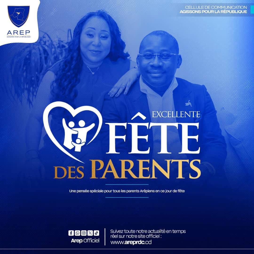 Bonne fête des parents !